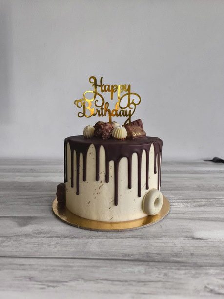 Drip cake de Kinder