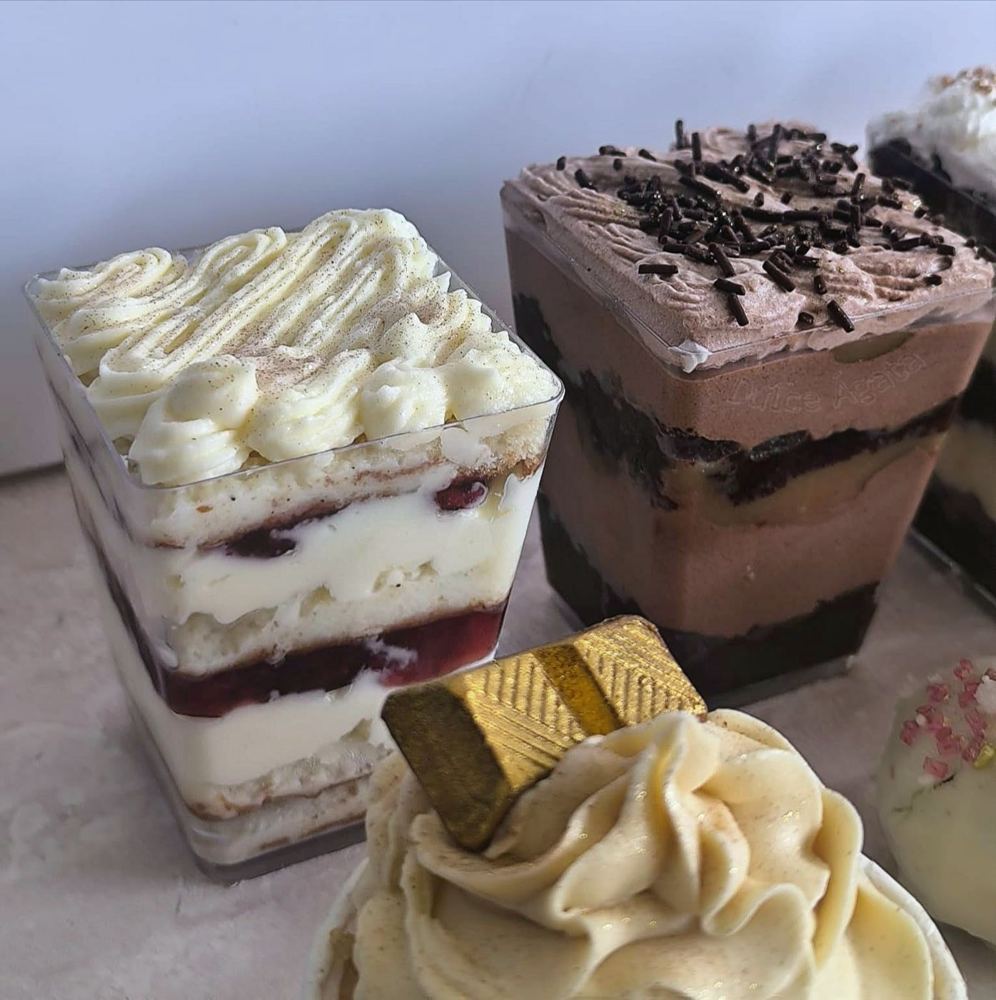 Vasitos de postre