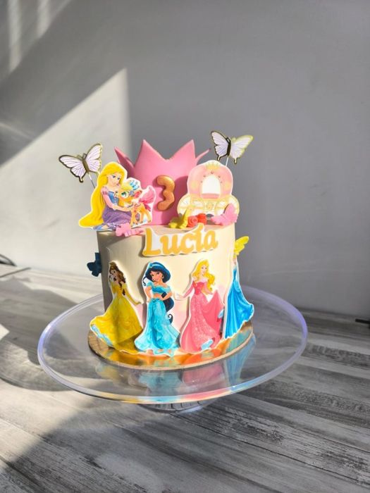 Tarta temática Princesas