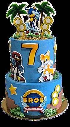 Tarta temática Videojuegos